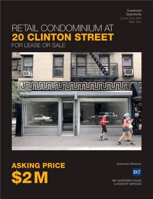 20 Clinton Street, New York NY