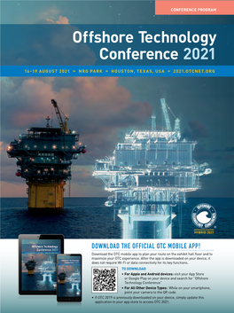 Offshore Technology Conference 2021