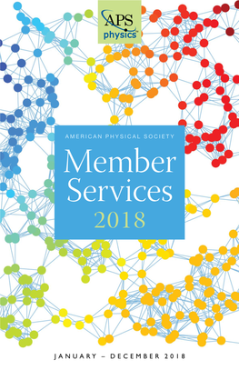 Member Services 2018