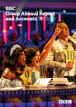 BBC Group Annual Report and Accounts 2019/20