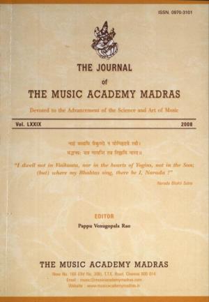 The Music Academy Madras