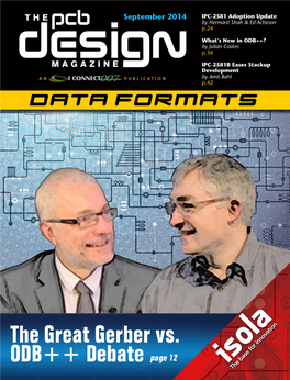 The PCB Design Magazine, September 2014