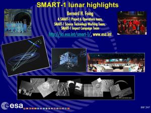 SMART-1 Lunar Highlights Bernard H