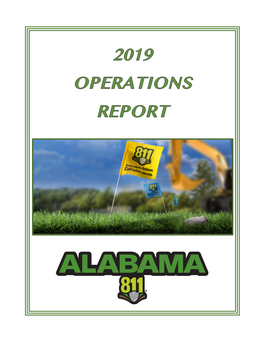 Operation Report 2019