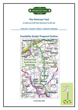 The Primrose Trail Feasibility Study/ Proposal Outline