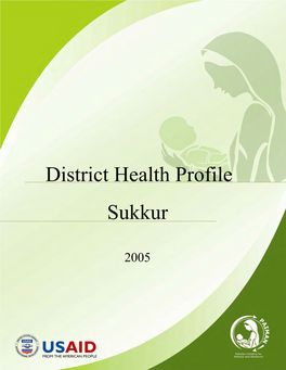 Sukkur District Health Profile