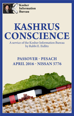 Passover - Pesach April 2016 - Nissan 5776 2