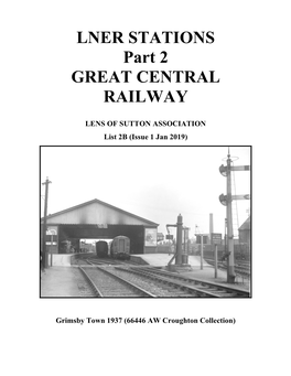 Great Central Railway