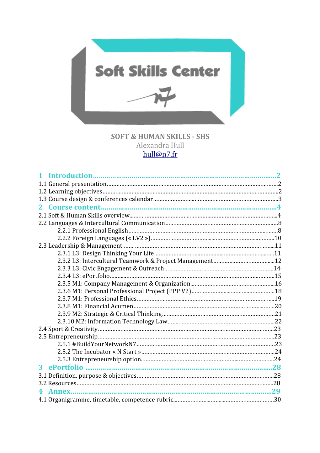 Soft & Human Skills