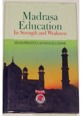 Madarsa Education Strength and Weakness