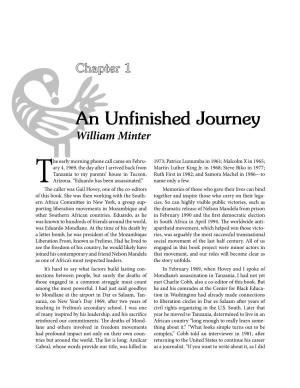 An Unfinished Journey William Minter