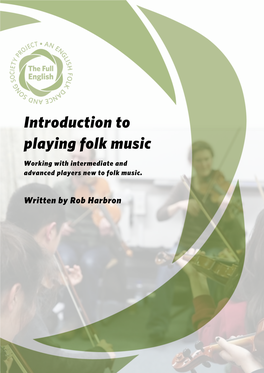 Introduction to Playing Folk Music