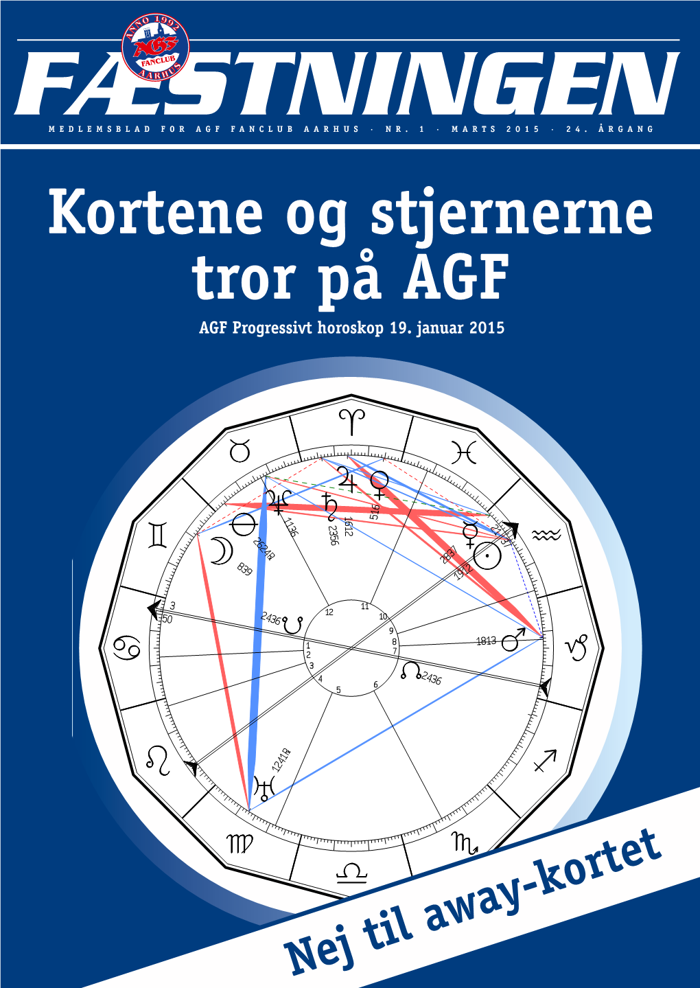 Kortene Og Stjernerne Tror På AGF AGF Progressivt Horoskopagf 19
