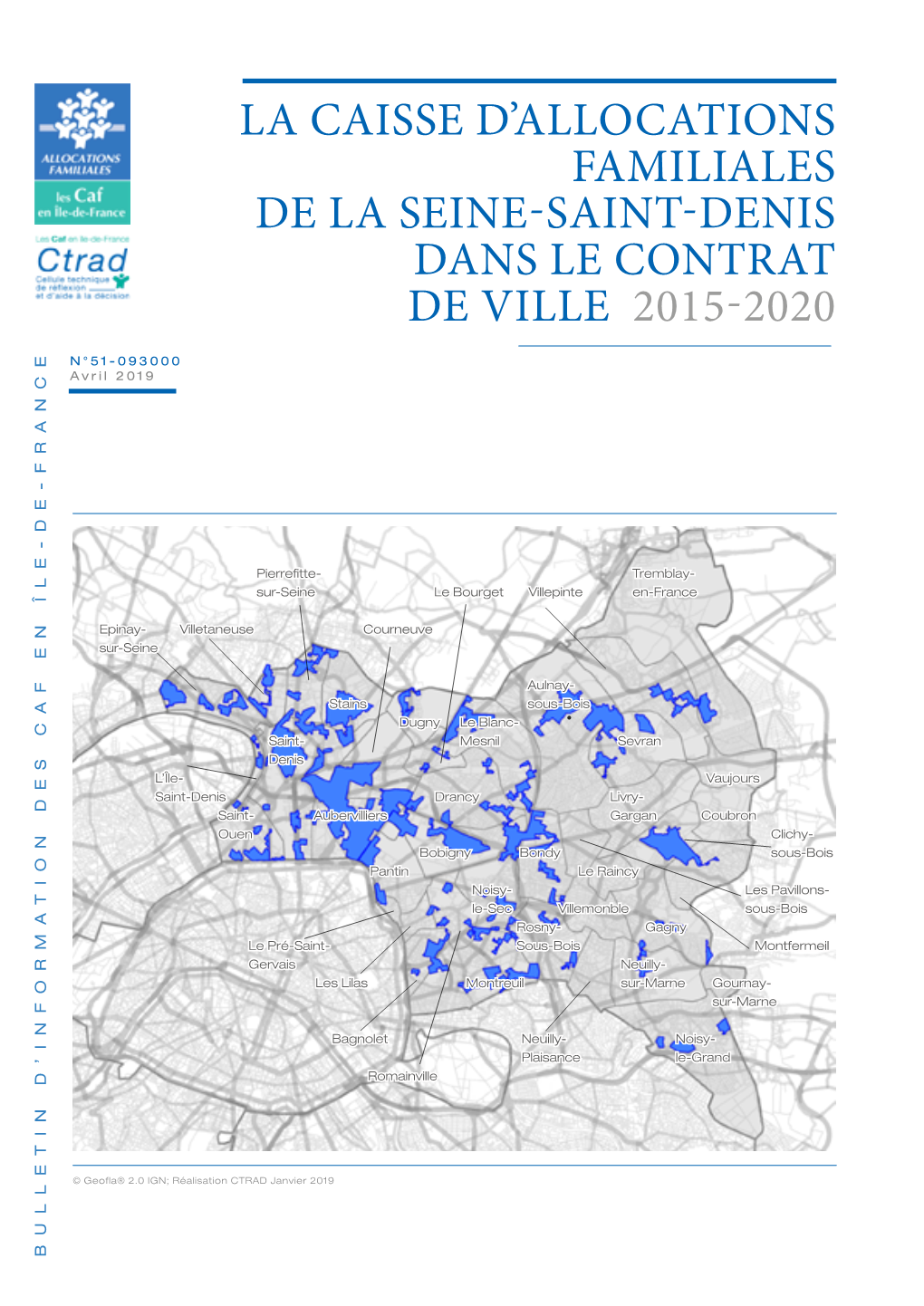 La Caisse D'allocations Familiales De La Seine-Saint