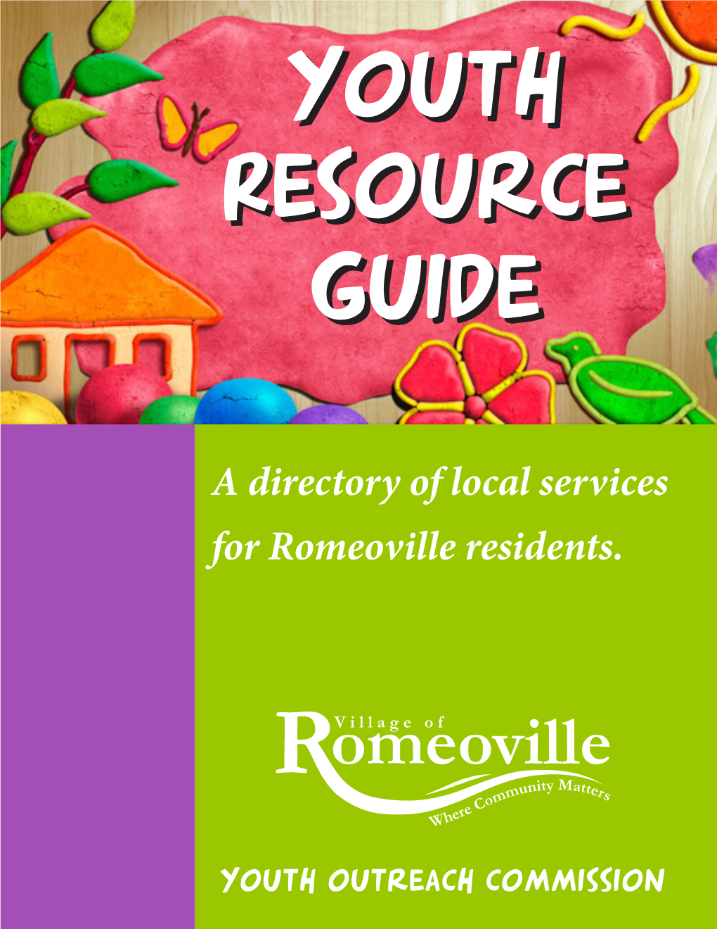 A Directory of Local Services for Romeoville Residents