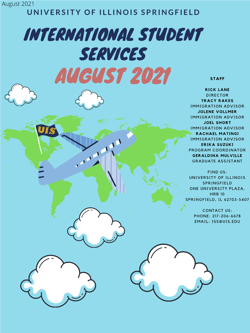 August 2021 Newsletter