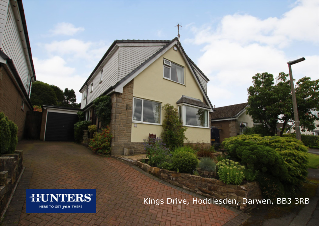 Kings Drive, Hoddlesden, Darwen, BB3 3RB