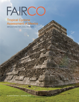 Tropical Cyclone Assessment of Mexico | FAIRCO White Paper 1