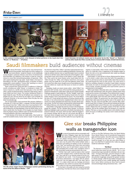 Saudi Filmmakers Build Audiences Without Cinemas