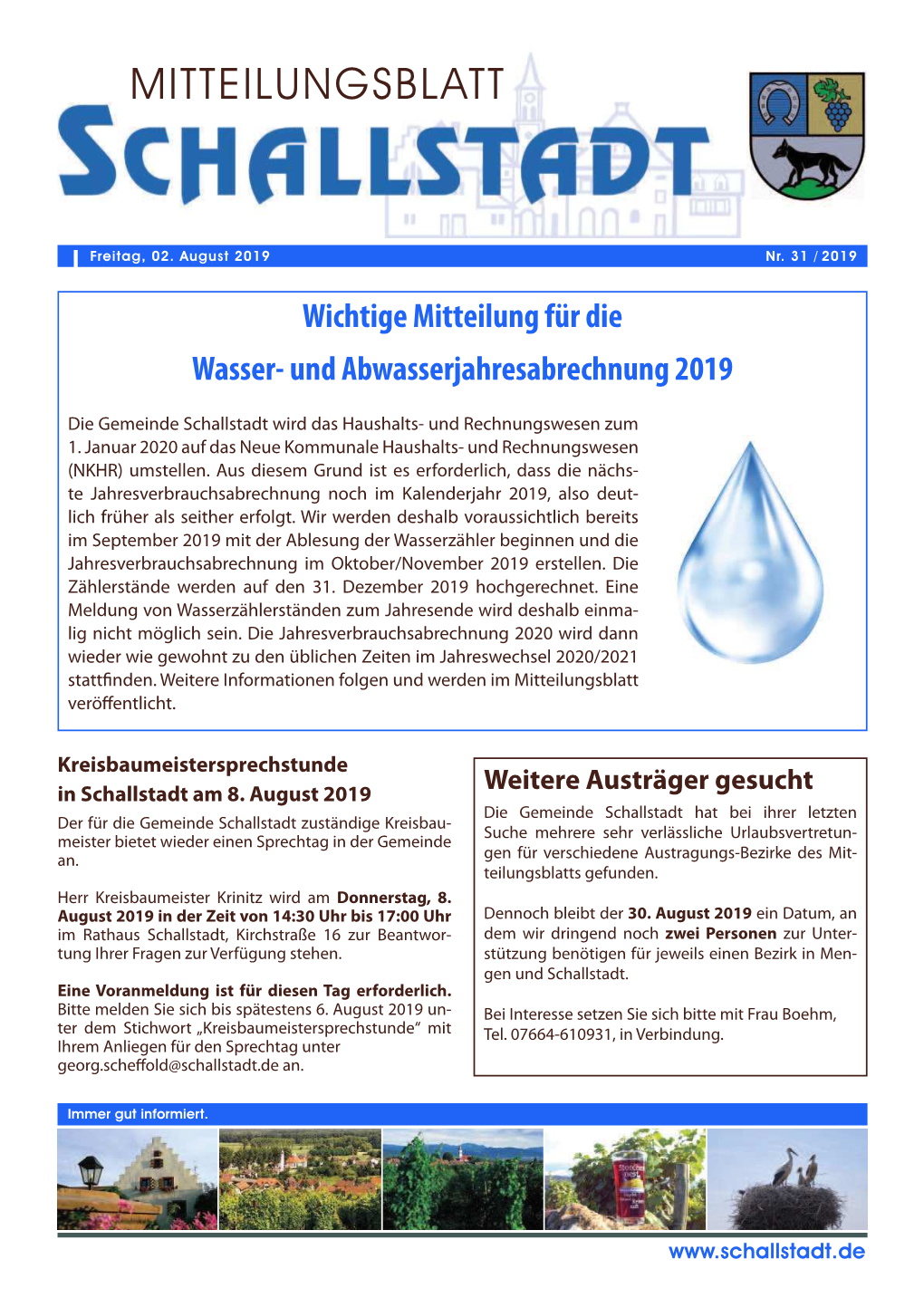 Mitteilungsblatt