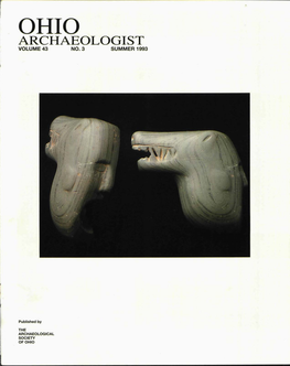 Ohio Archaeologist Volume 43 No