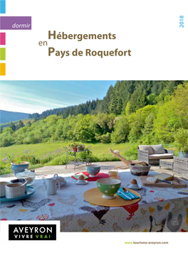 Hébergements Pays De Roquefort