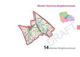 Morden Sub Area Neighbourhoods