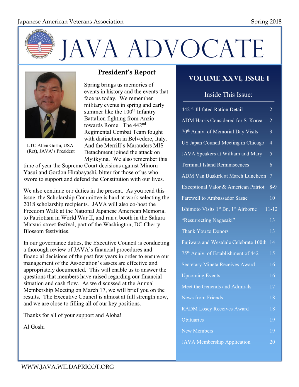 Java Advocate