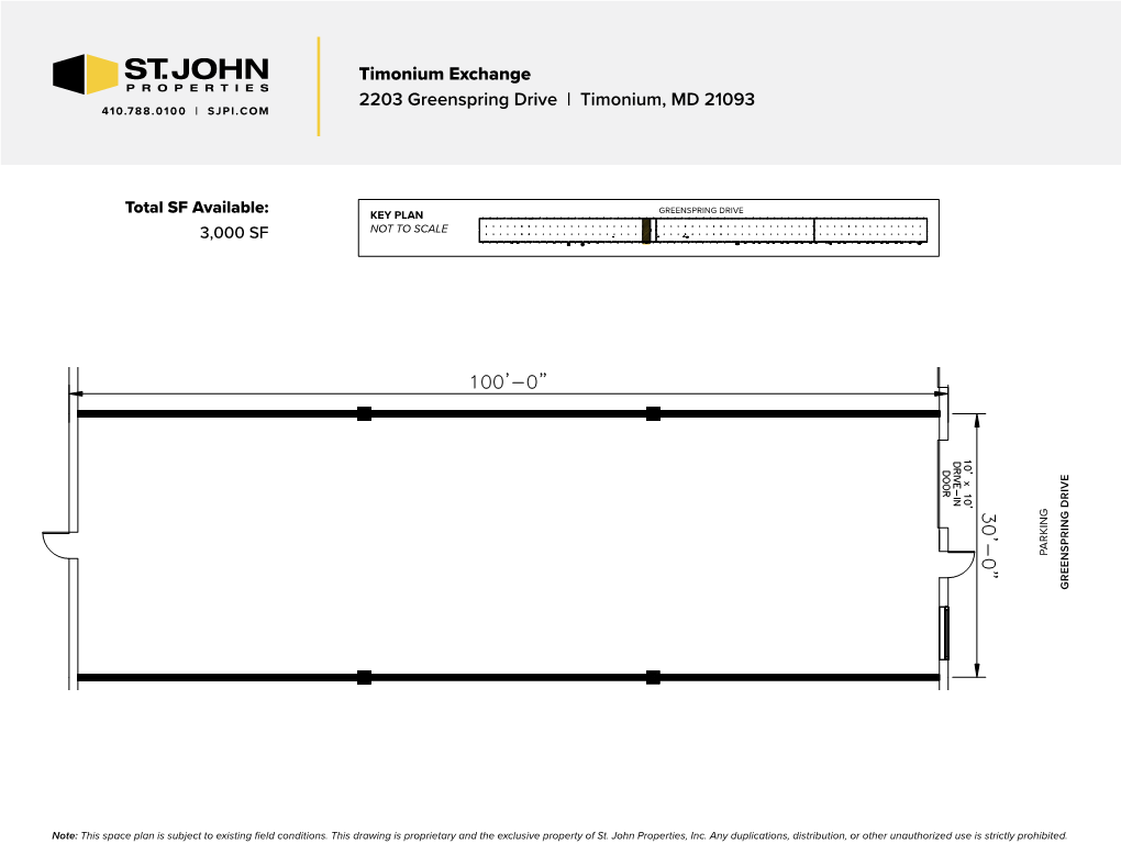 Timonium Exchange | 2203 Greenspring Drive