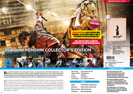 Rurouni Kenshin Collector's Edition