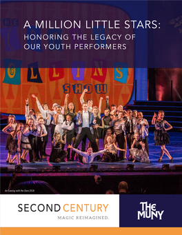 A Million Little Stars: Honoring the Legacy of Our Youth Performers