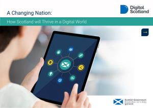A Changing Nation: How Scotland Will Thrive in a Digital World Contents