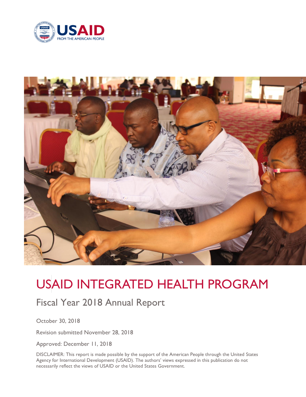 Usaid Integrated Health Program