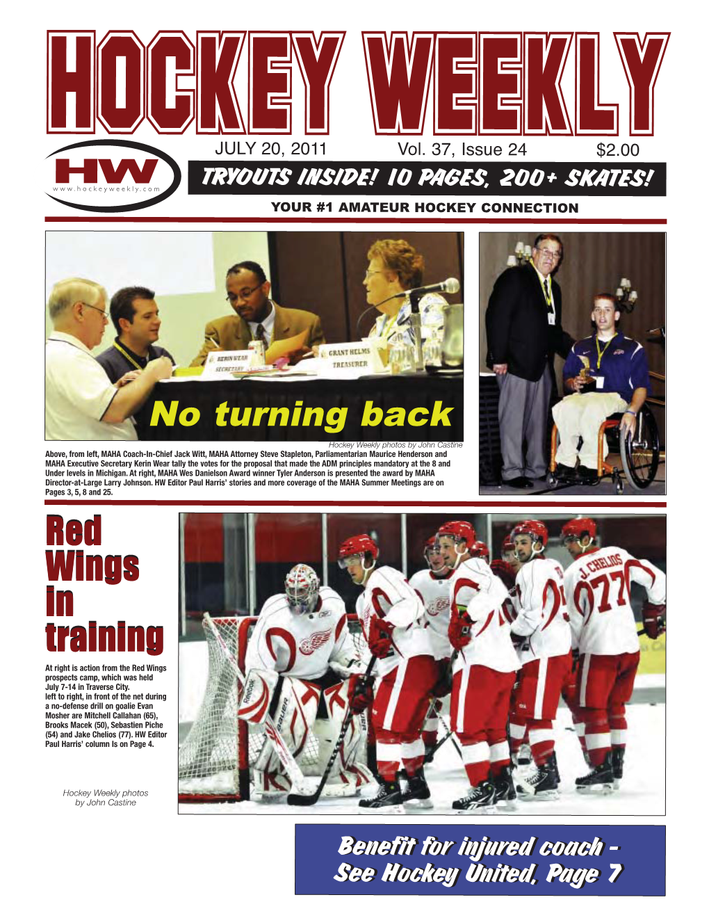 HOCKEY WEEKLY JULY 20, 2011 Vol