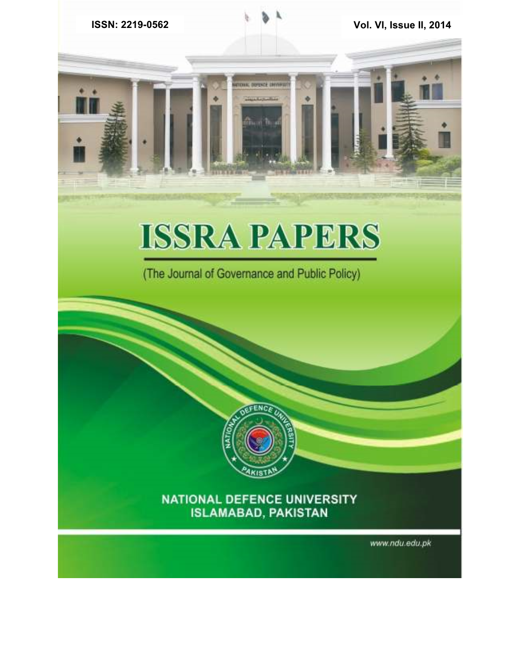 ISSRA-Papers-2014-Issue-II.Pdf