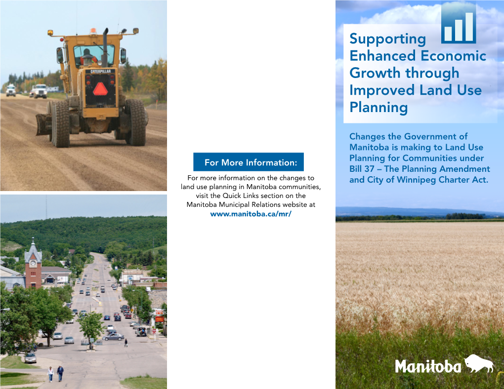 Supporting Enhanced Economic Growth Through Improved Land Use Planning