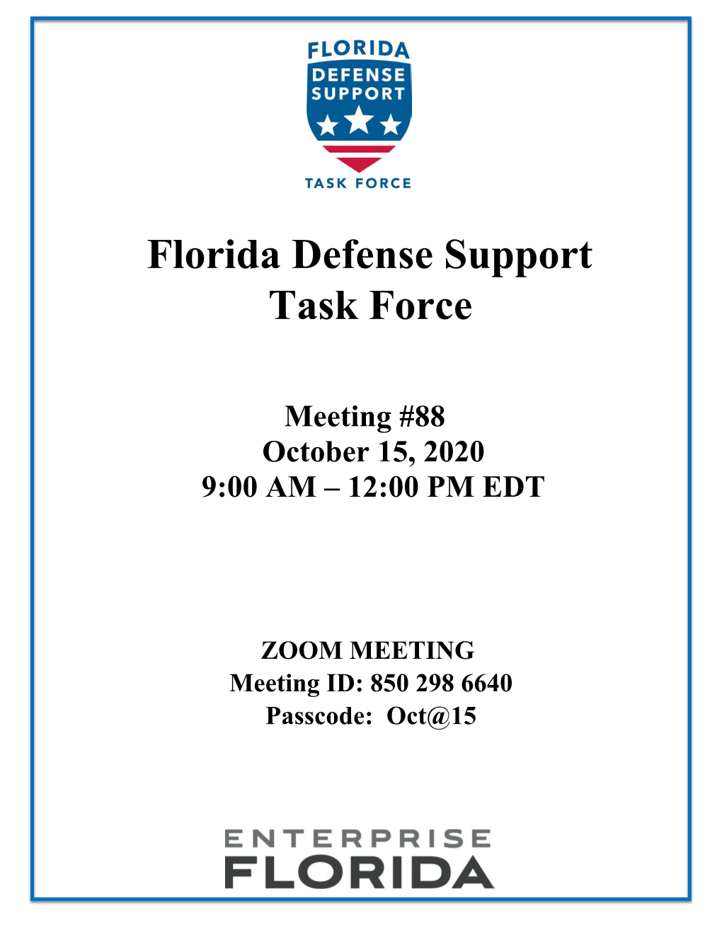 Florida Defense Support Task Force