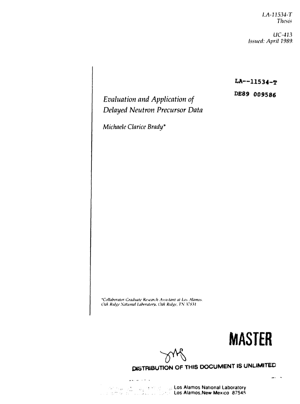 Evaluation and Application of Delayed Neutron Precursor Data