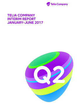 Telia Company Interim Report January-June 2017