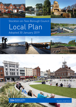 Stockton-On-Tees Borough Council As a Local Planning