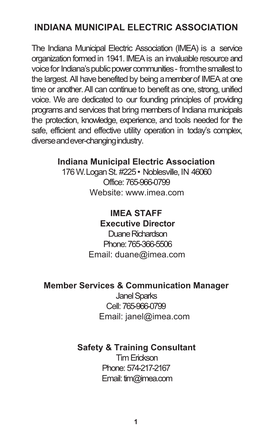 IMEA) Is a Service Organization Formed in 1941