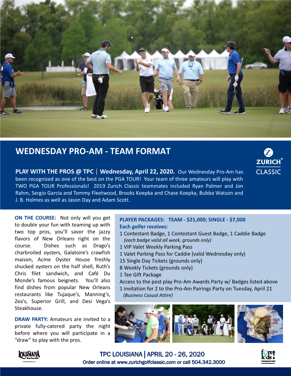 Wednesday Pro-Am - Team Format