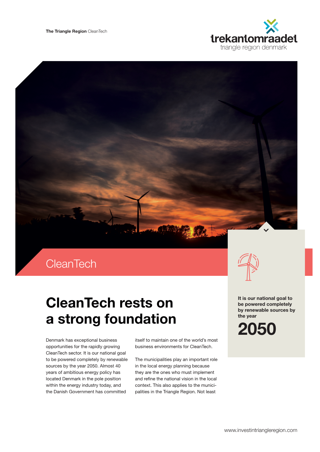 Cleantech Rests on a Strong Foundation