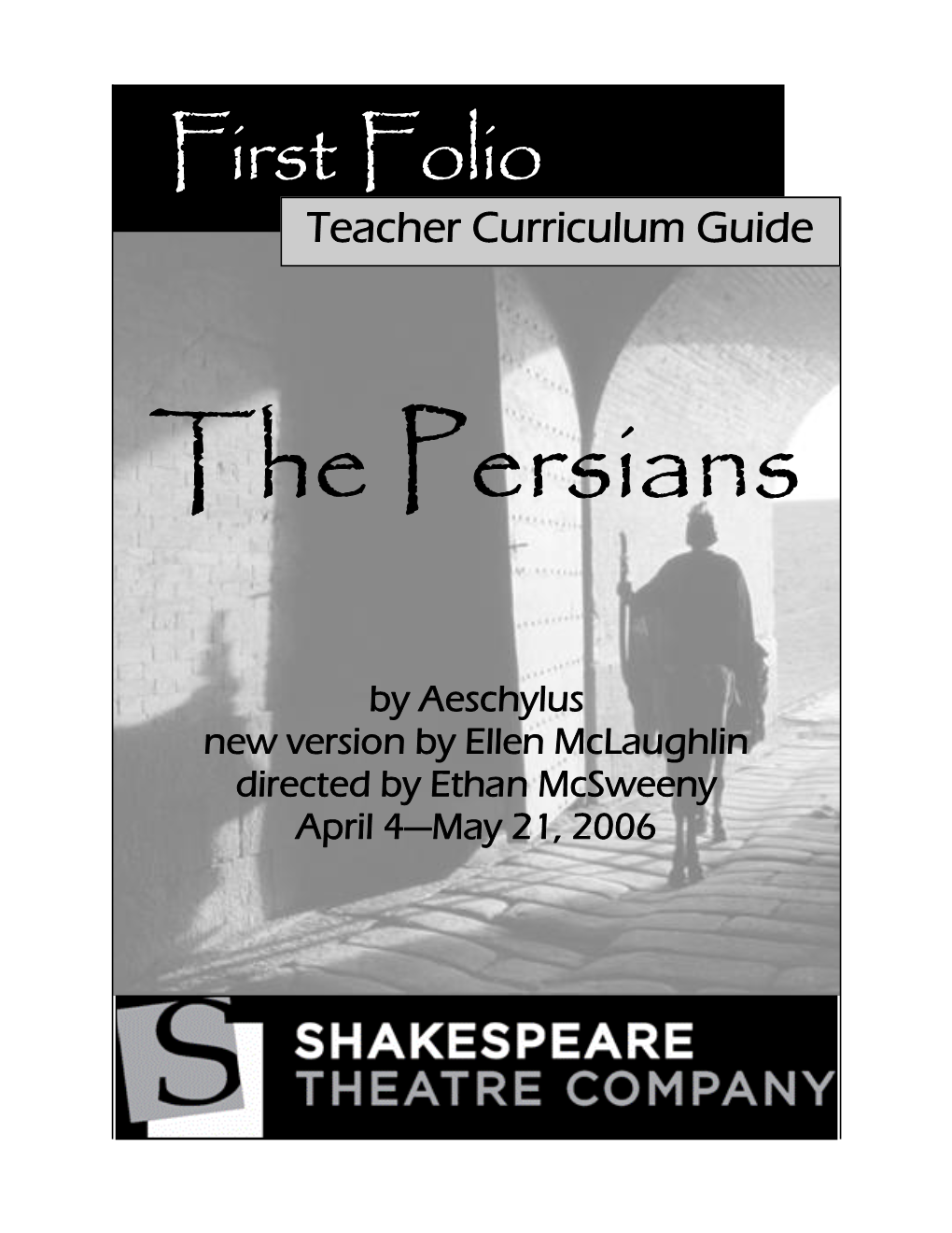 The Persians Entire First Folio