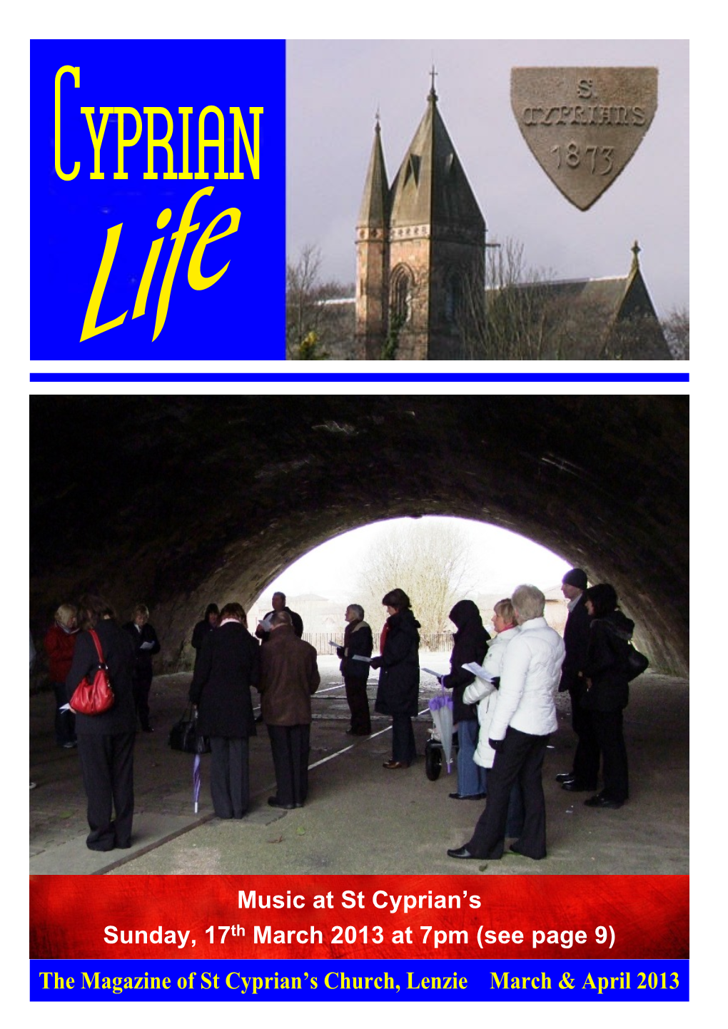 Cyprianlife March & April 13