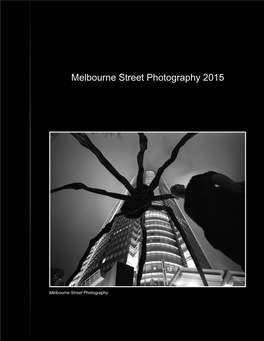 Melbourne Street Photography 2015