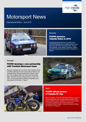 Motorsport News