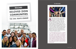 Building Beloved Zion Communities