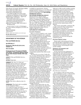 Federal Register/Vol. 81, No. 120/Wednesday, June 22, 2016/Rules