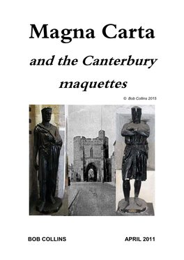 Magna Carta Maquettes
